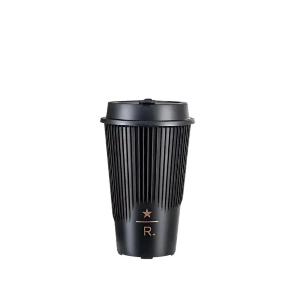 Starbucks Reserve Black Reusable Cold Cup 16oz | Prague Europe Exclusive | New